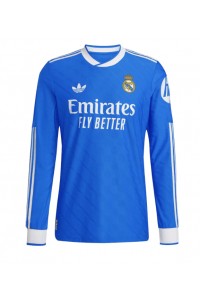 Real Madrid Jalkapallovaatteet Kolmaspaita 2025-26 Pitkähihainen
